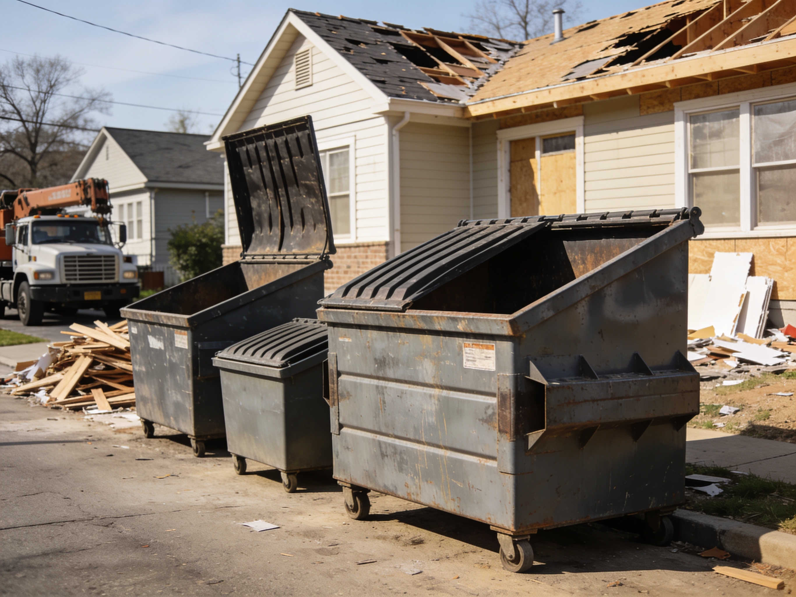 Choosing The Right Dumpster Size For Durham Renovations