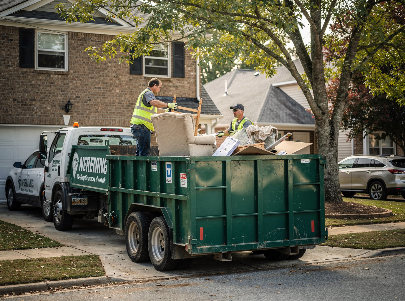Dumpster Rental in Mebane, NC 27302