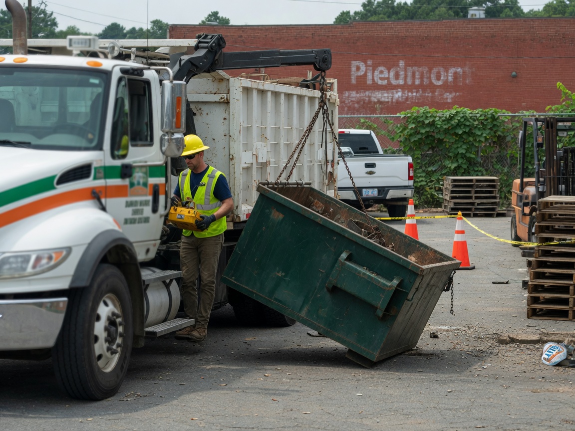 Dumpster Rental in Durham, NC 27705