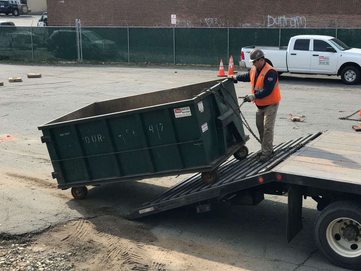 Dumpster Rental in Kinston, NC