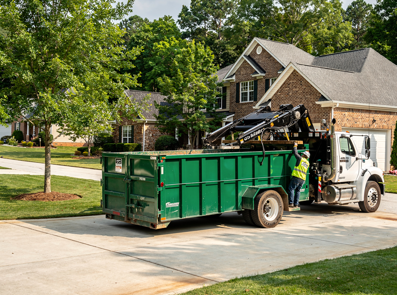 Dumpster Rental in Carrboro