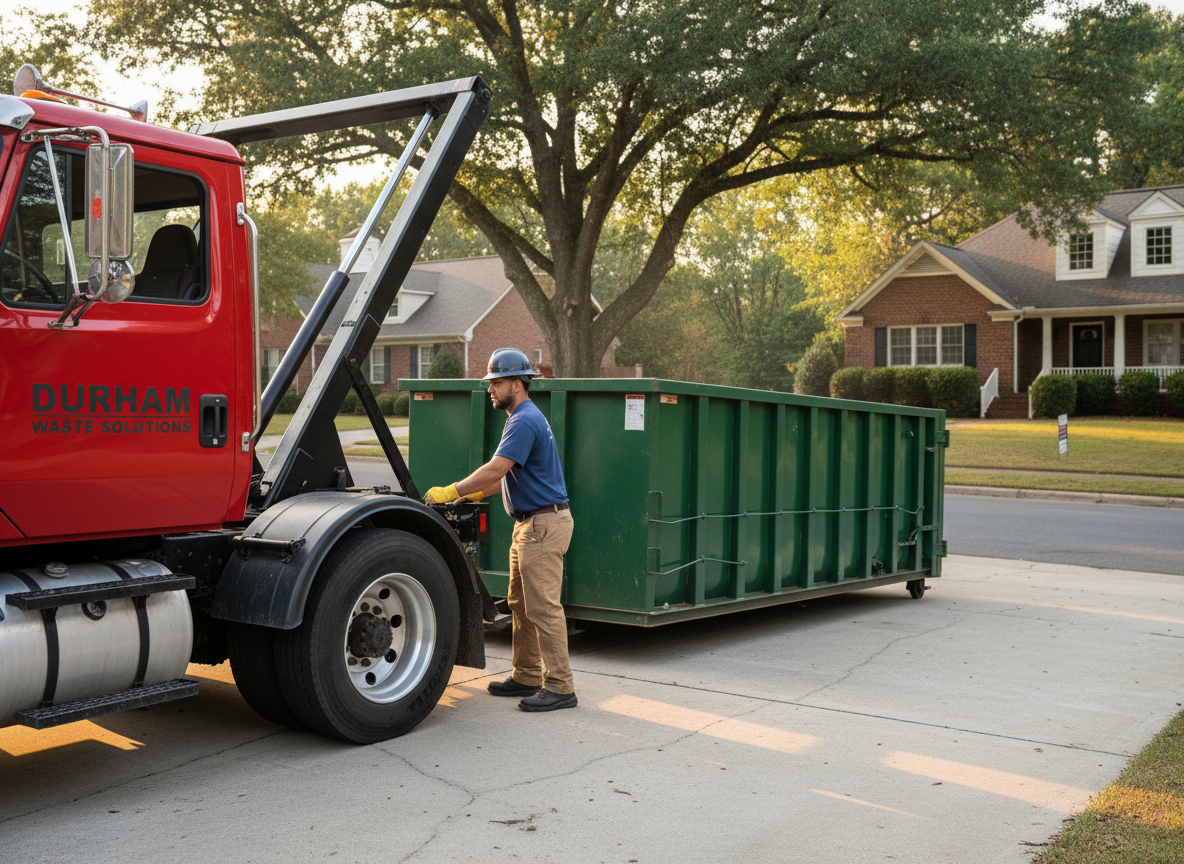 Dumpster Rental in Morrisville