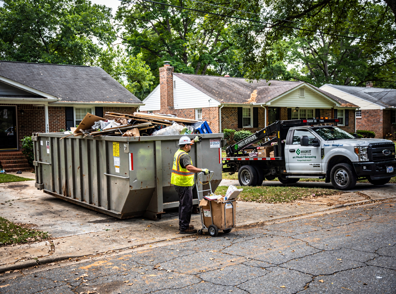 Dumpster Rental in High Point, NC 27705